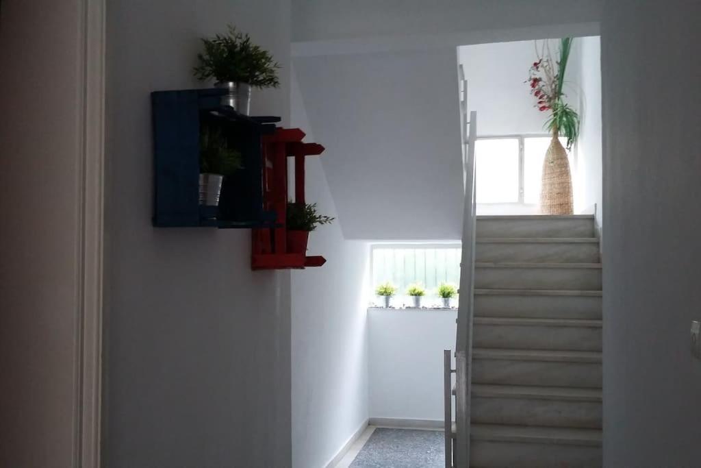 Cozy Seaside Apartment Loutraki Ngoại thất bức ảnh