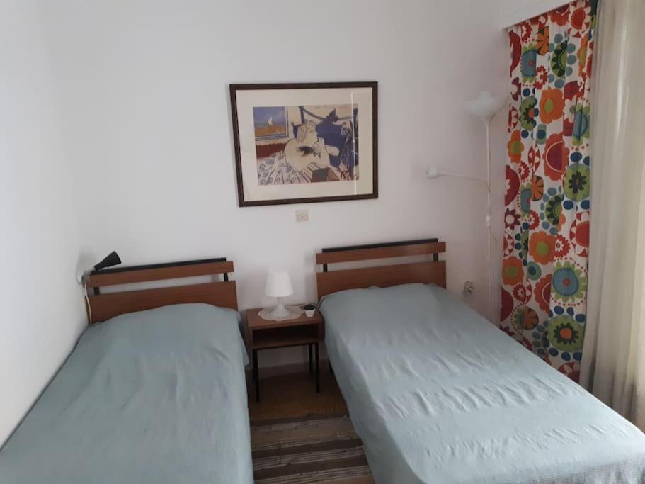 Cozy Seaside Apartment Loutraki Ngoại thất bức ảnh